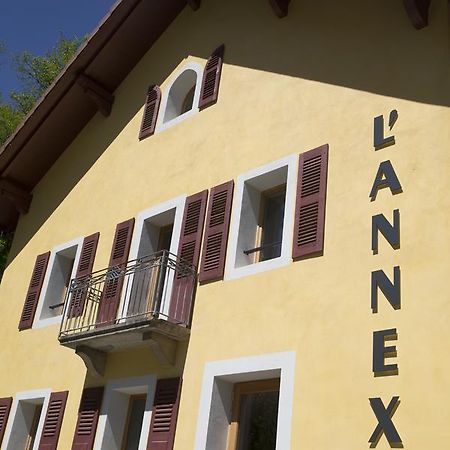 Annexe 1888 Hotel Magland Exterior photo